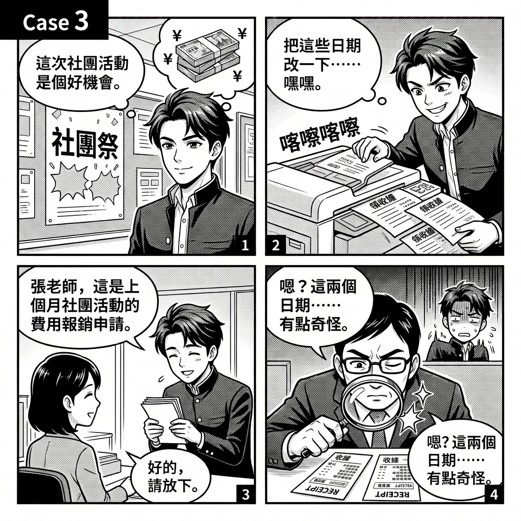 詐領講師費漫畫